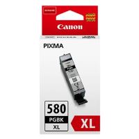 Inkoustová cartridge Canon PGI-580PGBK XL, 2024C001, black, 18,5 ml, originál (1)