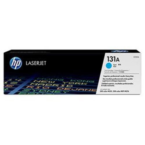 Kompatibilní toner HP CF211A (131A) azurový pro HP LaserJet Pro 200 M251, M276 | 1 800 str