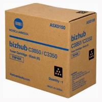 Toner Konica Minolta TNP-48K, Bizhub C3350, C3850 black, A5X0150, originál Toner Konica Minolta TNP-48K, Bizhub C3350, C3850 black, A5X0150, originál