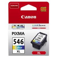 Inkoustová cartridge Canon CL-546XL, 8288B001, color, 13 ml, originál