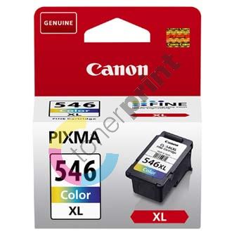 Inkoustová cartridge Canon CL-546XL, Pixma MG2250, 2450, 2550, color, originál