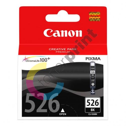 Cartridge Canon CLI-526BK, black, 4540B001AA, originál 4