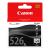 Cartridge Canon CLI-526BK, black, 4540B001AA, originál