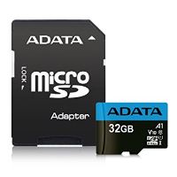 ADATA 32GB MicroSDHC UHS-I 85/20MB/s + adapter