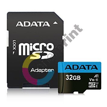 ADATA 32GB MicroSDHC UHS-I 85/20MB/s + adapter 1