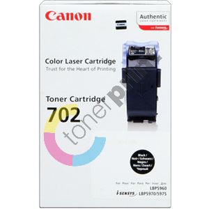 Toner Canon CRG702 černá originál 1