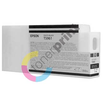 Inkoustová cartridge Epson C13T596100, Stylus Pro 7900/9900, photo, originál
