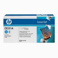 Toner HP CE251A, Color LaserJet CP3525, cyan, 504A, originál (2)