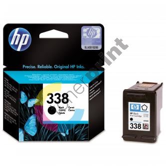 Inkoustová cartridge HP C8765EE, Photosmart 8150, 8450, No. 338, black, originál