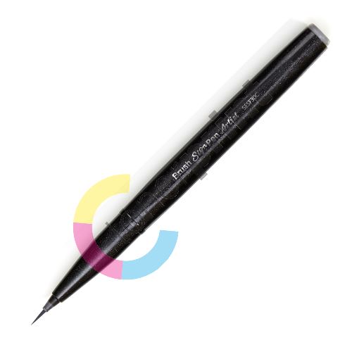 Pentel Sign Pen Artist SESF30C, barevný štěteček, šedý 4