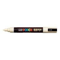 Akrylový popisovač UNI Posca PC-5M 1,8–2,5 mm, smetanová