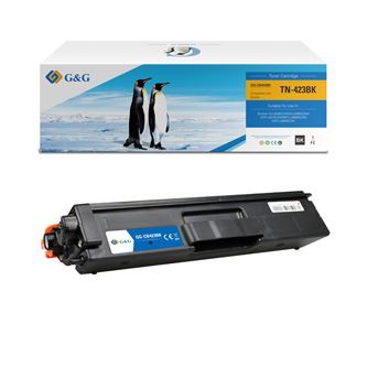 Toner kompatibilní Brother TN-423BK, HL-L8260CDW, DCP-L8410CDW, black, G&G