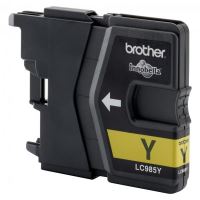 Inkoustová cartridge Brother LC-985Y, DCP-J315W, Yellow, originál (1)
