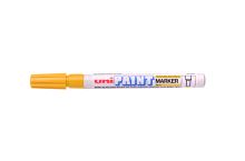 Lakový popisovač Uni Paint Fine PX-21, 0,8-1,2 mm, žlutý