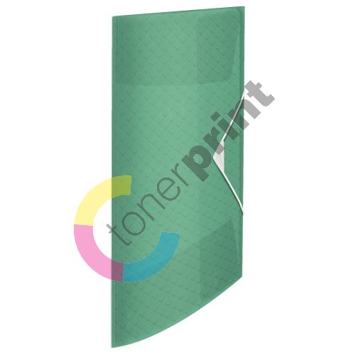 Desky s gumičkou Esselte Colour Ice, zelená, 15 mm, PP, A4 1
