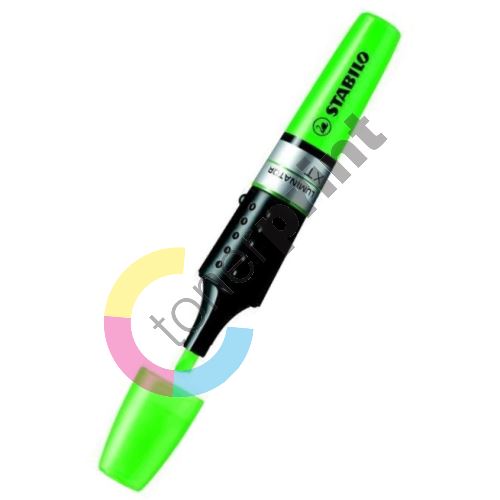 Zvýrazňovač Luminator, zelená, 2-5 mm, STABILO 1