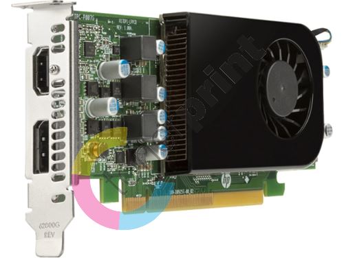 HP AMD Radeon RX-550X, 4GB,1xDP/1xHDMI, LP