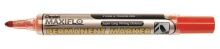Popisovač Pentel Maxiflo NLF50, permanentní, červená