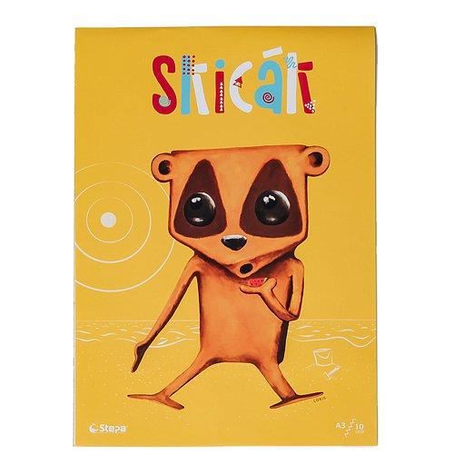 Skicák A3 10 listů (863470)