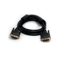 Kabel DVI-D (dual link), 24+1 M/24+1 M, 10 m, feritové stínění, pozlacené konektory