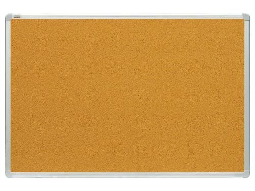 Korková tabule Premium 200 × 100 cm, hliníkový rám