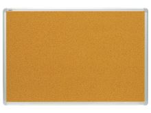 Korková tabule Premium 90 × 60 cm, hliníkový rám Korková tabule Premium 90 × 60 cm, hliníkový rám