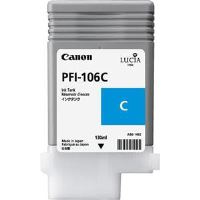 Cartridge Canon PFI106C, 6622B001, cyan, originál