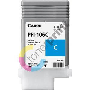 Cartridge Canon PFI106C, 6622B001, cyan, originál 1