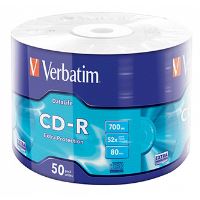 Verbatim CD-R DataLife 700 MB 52× Extra Protection, 50 ks Wrap – 43787
