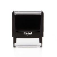 Razítko TRODAT Printy 4913, 57 × 21 mm, černé, černá poduška
