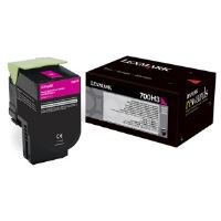 Toner Lexmark 70C0H30, CS310n, CS410n, magenta, originál Toner Lexmark 70C0H30, CS310n, CS410n, magenta, originál