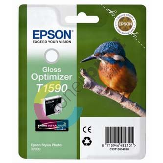 Cartridge Epson Stylus Photo R2000, C13T15904010, gloss optimizer, originál 1