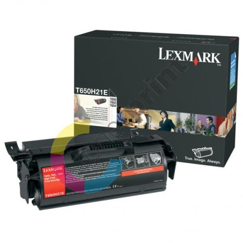 Toner Lexmark T650DN, 0T650H21E, originál 1