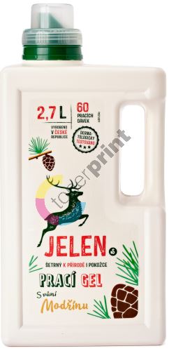 Jelen Modřín univerzální prací gel 60 dávek 2,7 l