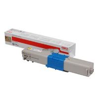 Toner OKI C301, C321, yellow, 44973533, originál Toner OKI C301, C321, yellow, 44973533, originál