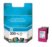 Inkoustová cartridge HP 300 (CC643EE), tříbarevná, 165 stran, originál Inkoustová cartridge HP 300 (CC643EE), tříbarevná, 165 stran, originál