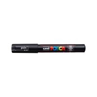 Akrylový popisovač Uni Posca PC-1M, 0,7 mm, černý (1)