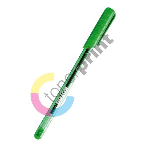 Kuličkové pero Kores K1, zelené 2
