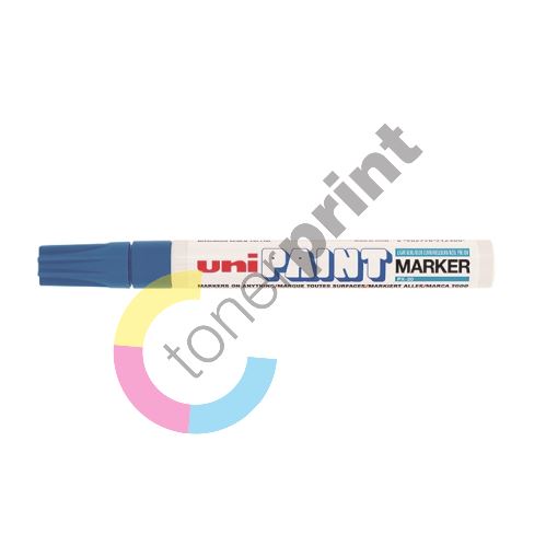 Uni Paint Medium lakový popisovač PX-20, 2,2-2,8 mm, sv. modrý 1