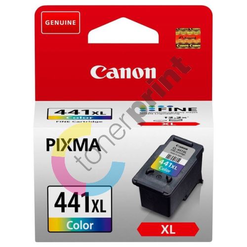 Cartridge Canon CL-441XL, color, 5220B001, originál 1