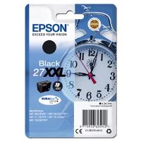 Inkoustová cartridge Epson 27XXL, C13T27914012, black, 34,1 ml, originál