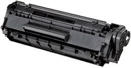 Toner Canon FX-10, black, MP print 1