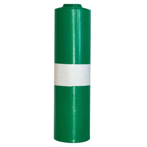 Super pevný pytel na odpad LDPE 120 l, 700 × 1100 mm, 80 µm, zelený