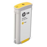 Inkoustová cartridge HP 728 (F9J65A), žlutá, 130 ml, originál Inkoustová cartridge HP 728 (F9J65A), žlutá, 130 ml, originál