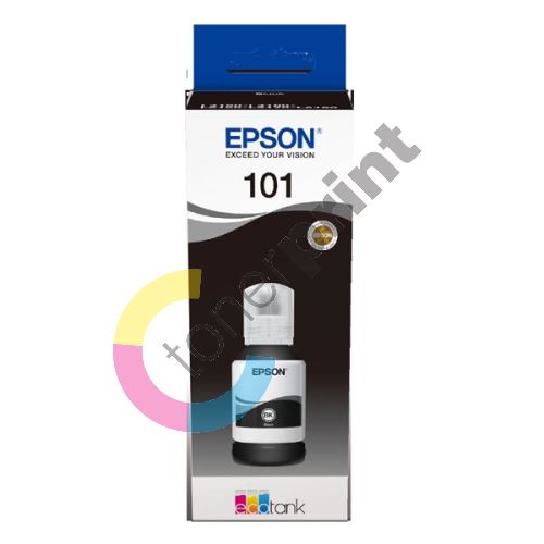 Cartridge Epson C13T03V14A, black, originál 1