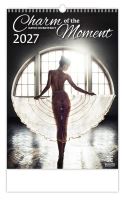 Nástěnný kalendář - Charm of the Moment 2027 (designový kalendář na zeď) (15)