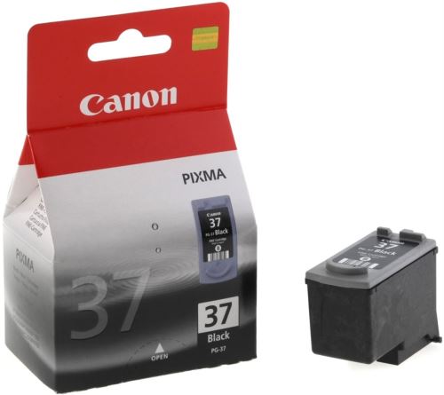 Inkoustová cartridge Canon PG-37 2145B001, black, originál