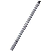 Fix, 1 mm, STABILO Pen 68, tmavě šedá