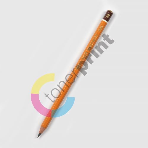Grafitová tužka 1500, 5B, šestihranná, Koh-i-noor 1