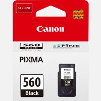 Inkoustová cartridge Canon PG-560, 3713C001, black, 7,5 ml, originál (1)